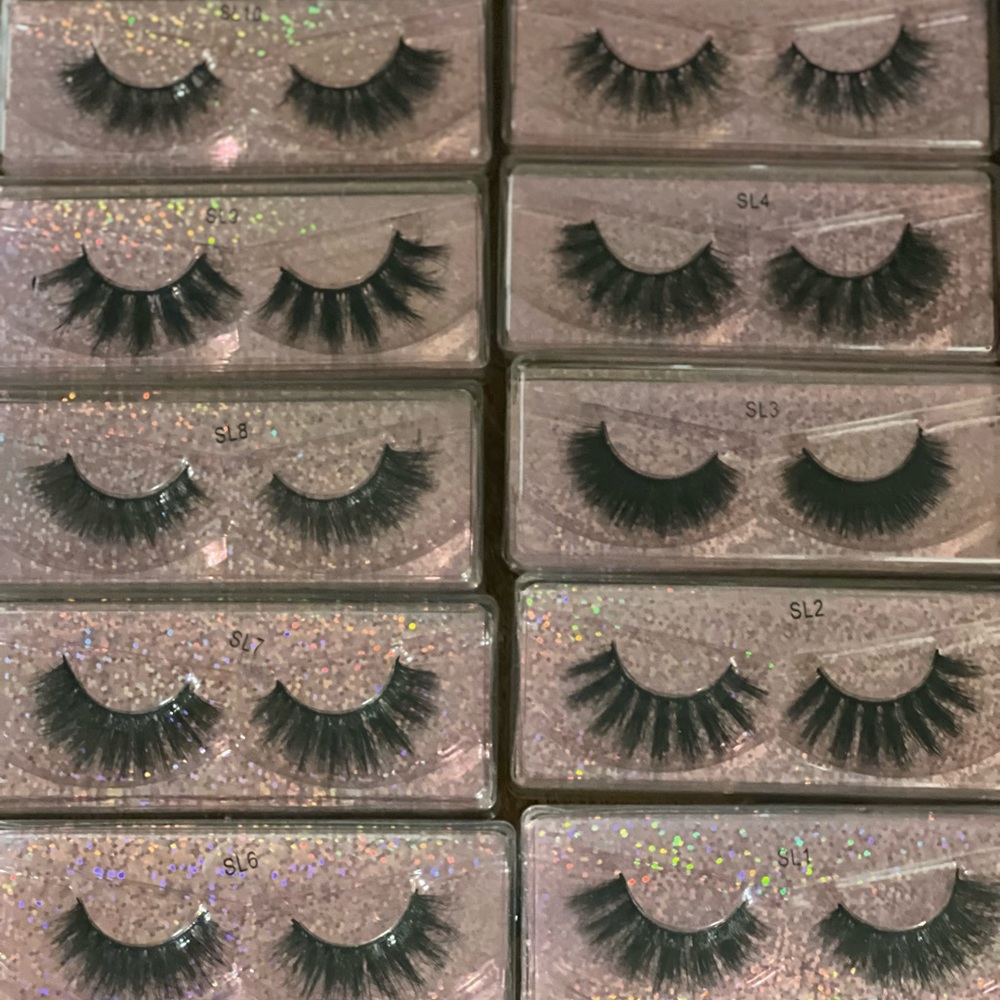 False Lashes 10 Pair